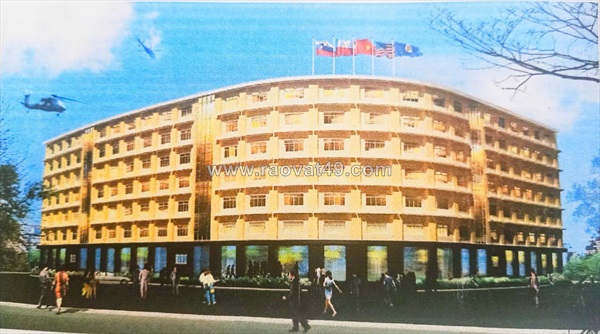 Bán nhà 2 mặt tiền 6 tầng  7736.9m2 giá 285 tỷ đường tô ký