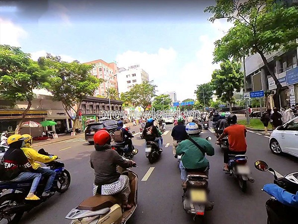 Bán nhà 2 mặt tiền đường đinh tiên hoàng, quận 1, 15x30m đất, 2 tầng, đang cho thuê