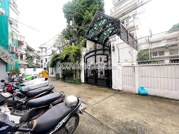 Bán nhà 2 mặt tiền võ thị sáu, quận 1, 205,6m², vị trí trung tâm, đầu tư sinh lời cao