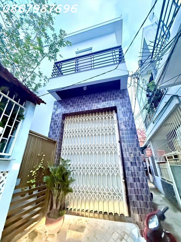 Bán nhà 2 tầng đẹp – 3 mặt tiền thoáng – kết nối lê hồng phong & thích quảng