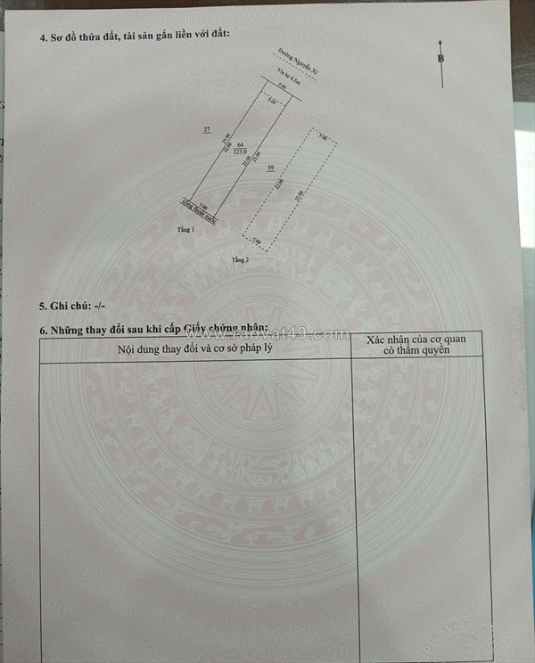 🔴💥bán nhà 2 tầng đường 7,5m nguyễn xí - trục đường kinh doanh