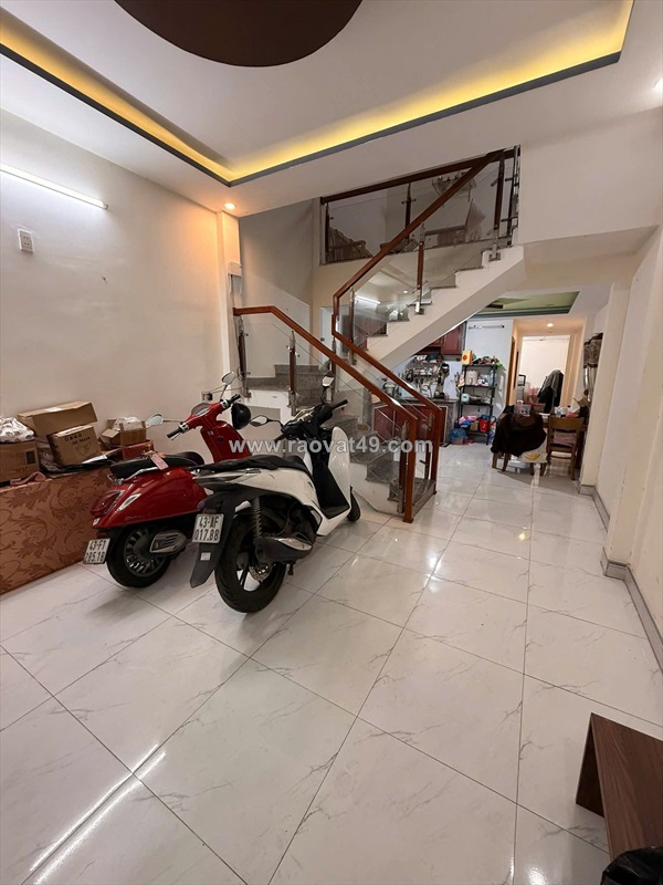 Bán nhà 2 tầng k196 âu cơ - gần chợ hòa khánh