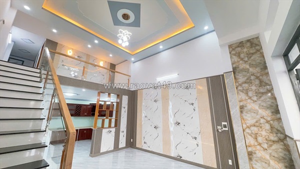 Bán nhà 2 tầng mặt tiền vừa ở vừa kinh doanh,gần nguyễn thị minh khai