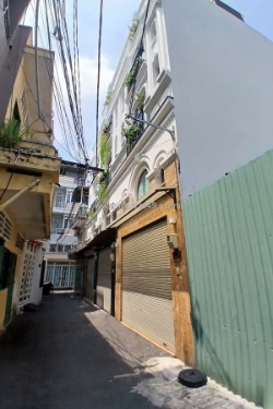 Bán nhà 3 tầng hẻm xe hơi hoàng hoa thám – gần chợ cây quéo – ngang 8m – nhỉnh