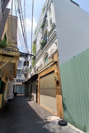 Bán nhà 3 tầng hẻm xe hơi hoàng hoa thám – gần chợ cây quéo – ngang 8m – nhỉnh