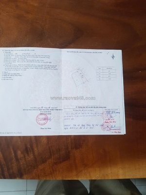 Bán nhà 3 tầng tại đống đa, vĩnh yên, gần chợ trung tâm