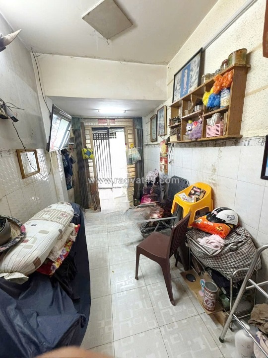 Bán nhà 30m2 hẻm 314 âu dương lân p3q8 (p.chánh hưng)