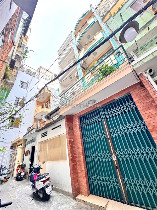 Bán nhà 4 tầng đ.lê thánh tôn, quận 1 - view trực diện chợ bên thành siêu đỉnh-