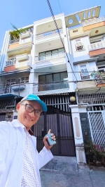 Bán nhà 4 tầng – khu bên sông – đường 27, hiệp bình chánh, thủ đức