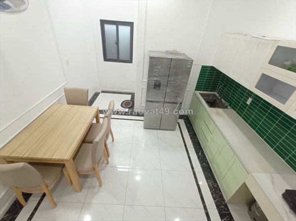 Bán nhà 4 tầng – khu bên sông – đường 27, hiệp bình chánh, thủ đức