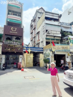 Bán nhà 4 tầng - mặt tiền kinh doanh trần đình xu, p.nguyễn cư trinh, quận 1 -