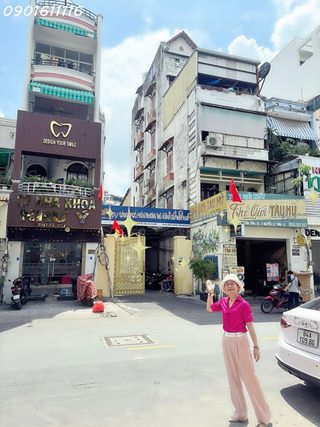 Bán nhà 4 tầng - mặt tiền kinh doanh trần đình xu, p.nguyễn cư trinh, quận 1 -