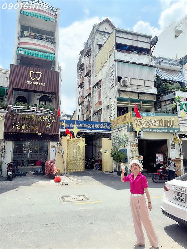 Bán nhà 4 tầng - mặt tiền kinh doanh trần đình xu, p.nguyễn cư trinh, quận 1 -