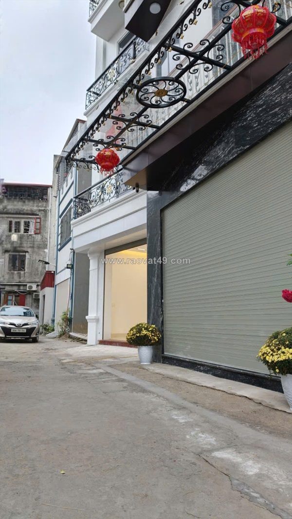 Bán nhà 4 tầng mới tinh  ngay chợ khu 1 đại phúc - bắc ninh