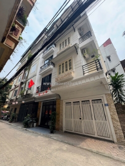 Bán nhà 6 tầng thang máy, phố tây sơn, đống đa, ô tô đỗ cửa, 44m, mặt tiền 5m,