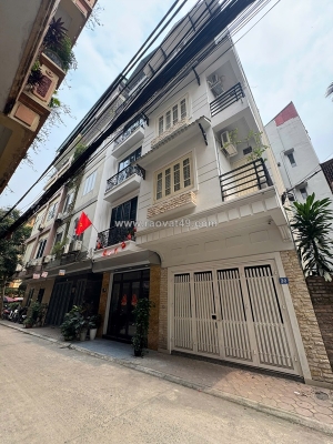 Bán nhà 6 tầng thang máy, phố tây sơn, đống đa, ô tô đỗ cửa, 44m, mặt tiền 5m,