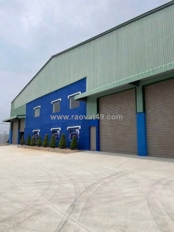 Bán nhà 6100m2 giá 45 tỷ kcn củ chi