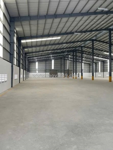 Bán nhà 6100m2 giá 45 tỷ kcn củ chi