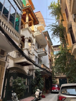 Bán nhà 6t thang máy trần quang diệu, đống đa, ô tô đỗ cổng, xây mới, 38m, 14.5