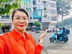 Bán nhà căn góc 2 mặt tiền đường nguyễn đình chiểu & hoàng sa, đakao - view kho