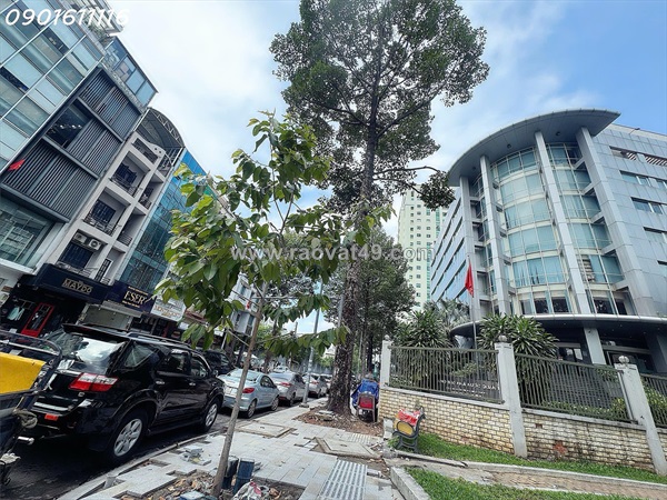 Bán nhà căn góc 2 mặt tiền đường nguyễn đình chiểu & hoàng sa, đakao - view kho