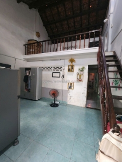 Bán nhà cấp 4 gác lửng hẻm mai xuân thưởng – 75,5m² – 3pn – cách đường lớn 1