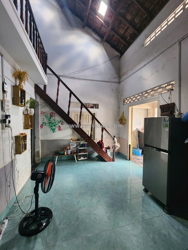 Bán nhà cấp 4 gác lửng hẻm mai xuân thưởng – 75,5m² – 3pn – cách đường lớn 1