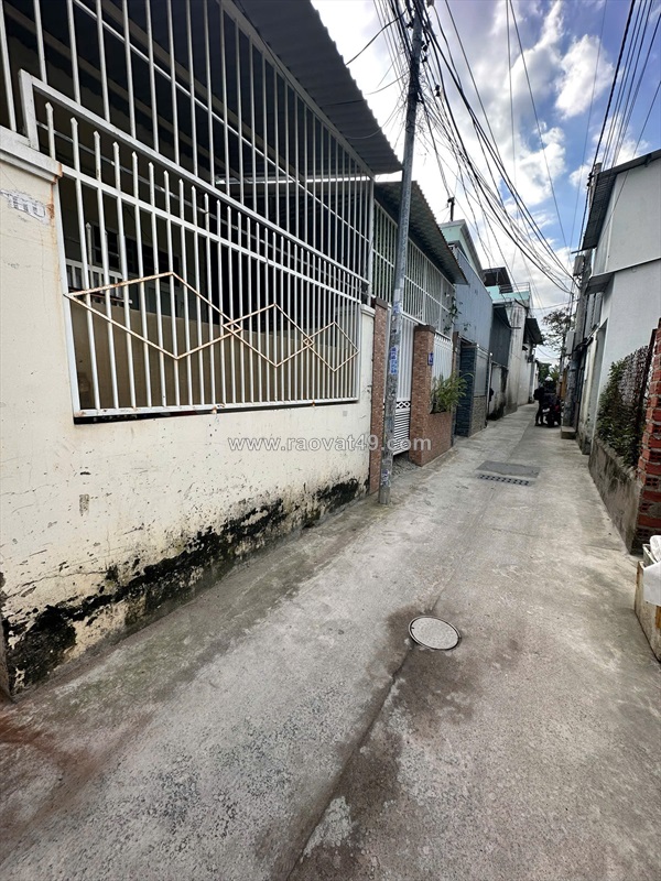 Bán nhà cấp 4 hẻm ô tô nguyễn khuyến, vĩnh hải nha trang – 107m², 5 phòng trọ,