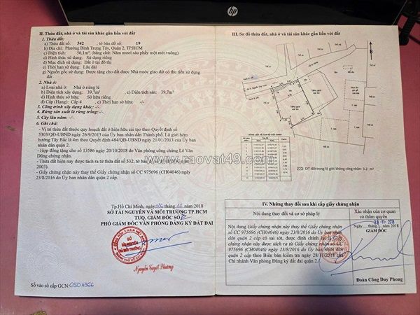 Bán nhà chính chủ, giá rẻ hẻm 154/ nguyễn duy trinh, p. bình trưng, quận 2, tphcm
