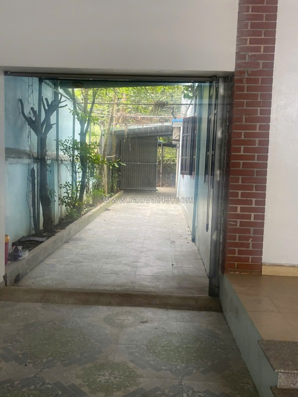 Bán nhà đất chính chủ – nhà đẹp, 2 gian cửa hàng mặt đường nhựa – kinh doanh