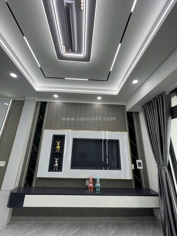 Bán nhà đẹp 2 tầng p.biên hòa,đường nhựa 2 ô tô,nội thất đầy đủ,dọn vào ở ngay