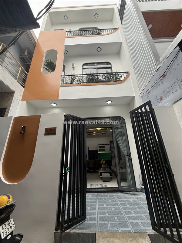 🔴💥bán nhà đẹp full nội thất 3 tầng kiệt trường chinh