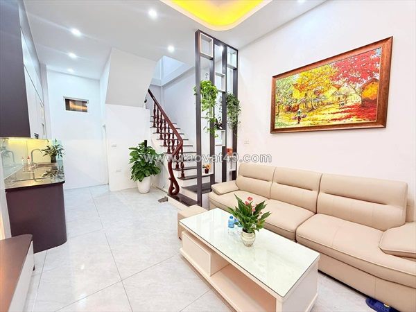 Bán nhà đẹp phố văn cao 33m2 5t mt3.8m nhỉnh 7 tỷ ba đình - 0934266313