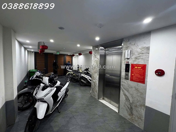 Bán nhà dòng tiền siêu hiếm - phố thịnh quang 75mx8t - 12 căn hộ dv full đồ -