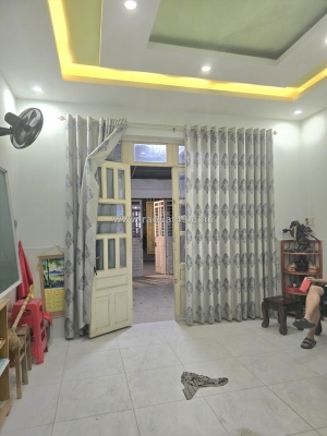 Bán nhà đường trương văn hải, q9, thủ đức, tp hcm. dt 95m2, 2 lầu, 3pn, giá