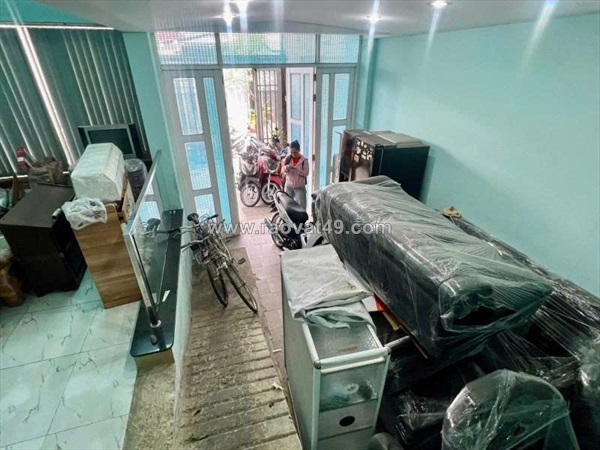 Bán nhà hẻm xe hới 6m văn cao - gần nguyễn sơn, 6,6x20m, cấp 4 - tiện xây, 14,9