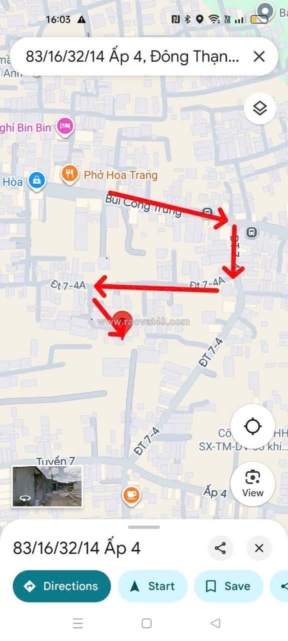 Bán nhà hẻm xe tải cách bùi công trừng chỉ 200m hóc môn
