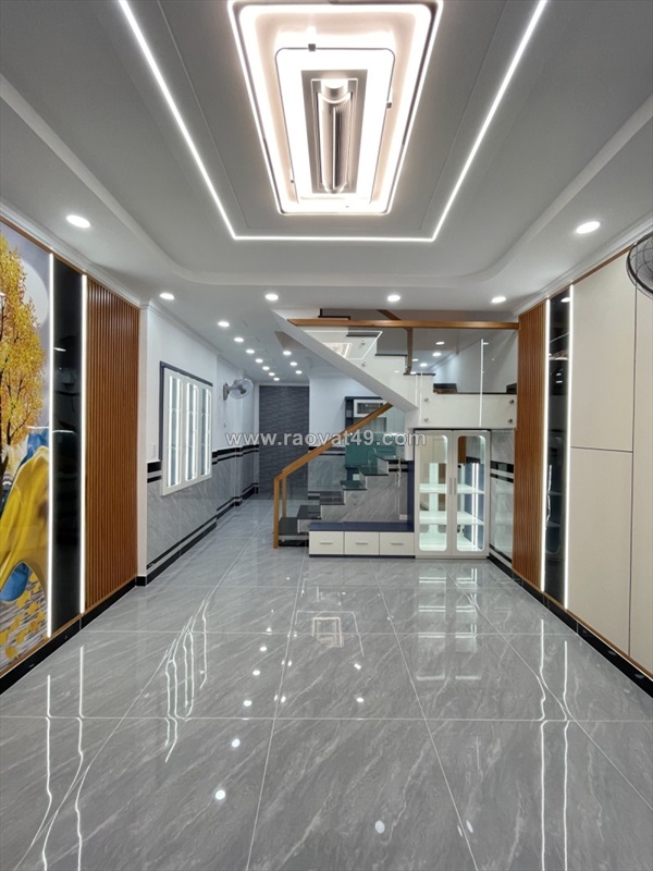 Bán nhà hiệp thành quận 12 – 1 trệt 1 lầu – gần ht17 – 4 tỷ 920.