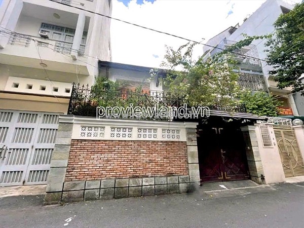 Bán nhà lê văn sỹ quận 3, ngang 7,9m, dt 130 m², nhà 2 tầng, phù hợp xây chdv