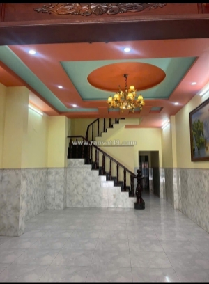 Bán nhà mặt phố 5 tầng bình tân: 90m2, 4pn, sổ hồng, vị trí vàng, giá 15 tỷ.