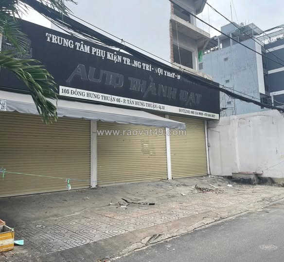 Bán nhà mặt tiền 12x16m giá 17,5 tỷ đường đông hưng thuận 5