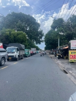 Bán nhà mặt tiền 20x45m nở hậu 48x39m giá dưới 90 tỷ đường lê văn