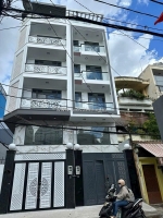 Bán nhà mặt tiền  ( 4.1m x 14.5m ) + 5 lầu thang máy + gần đh công nghiệp