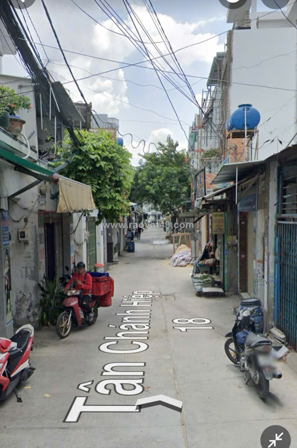 Bán nhà mặt tiền 6 tầng 8x20m giá 15 tỷ đường tân chánh hiệp