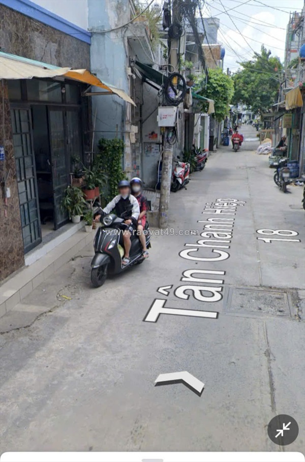 Bán nhà mặt tiền 6 tầng 8x20m giá 15 tỷ đường tân chánh hiệp