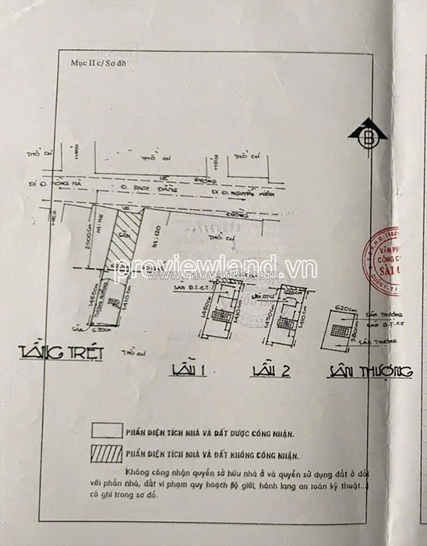 Bán nhà mặt tiền bạch đằng, tân bình, 3 tầng + sân thượng, 87m2, ngang 6m, đang cho thuê