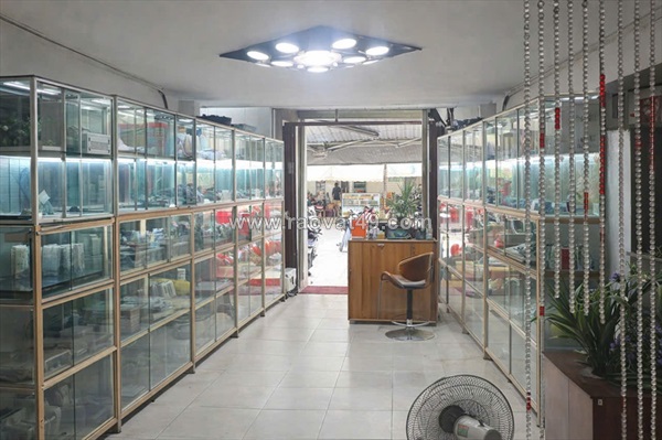 Bán nhà mặt tiền đường an bình p6 q5 vị trí siêu đẹp tiện kinh doanh
