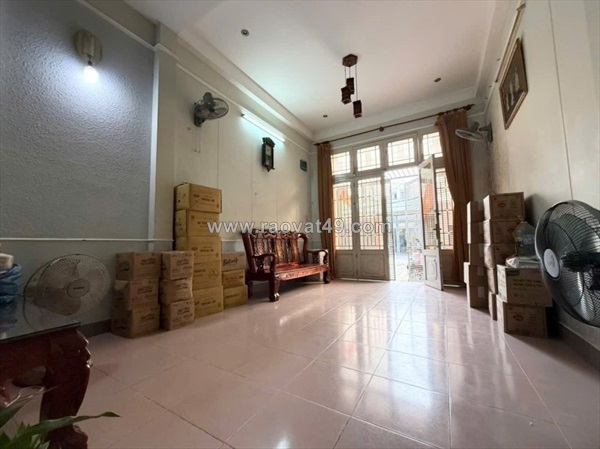 Bán nhà mặt tiền đường số 4,  phước bình, q9, thủ đức, tp hcm. dt 98m2, 2 tầng.