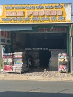 Bán nhà mặt tiền đường trương vĩnh nguyên ( gần kdc hoàng quân ), thạnh mỹ,