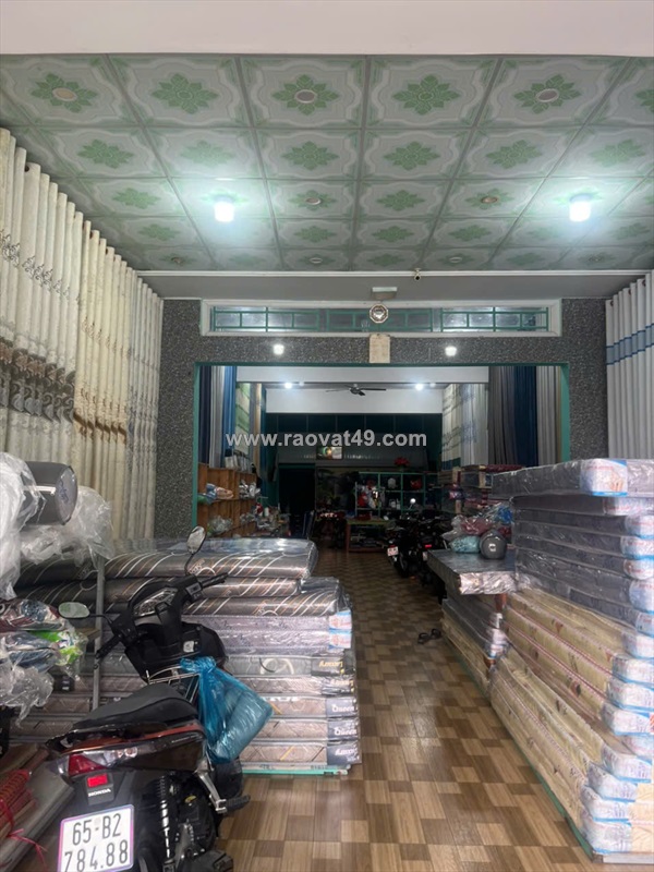 Bán nhà mặt tiền đường trương vĩnh nguyên ( gần kdc hoàng quân ), thạnh mỹ,